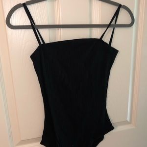 SHEIN black bodysuit